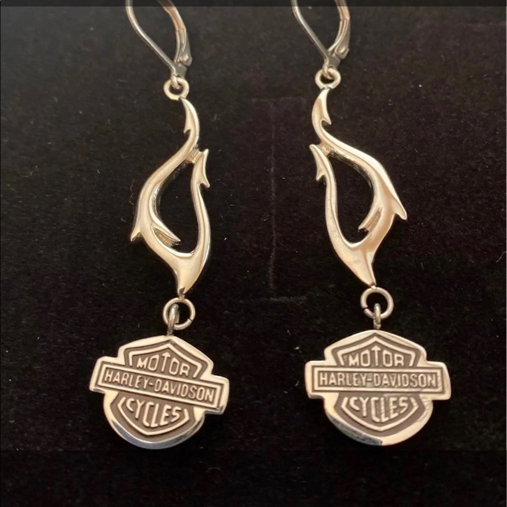 Limited! 🔥HD flame Earrings - Picture 2 of 3